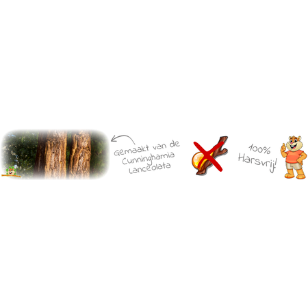 Naturalny żywy domek dla chomika Birte 25 cm