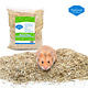 The Natural Pet Brand Vlas Bodembedekking voor Knaagdieren & Konijnen!