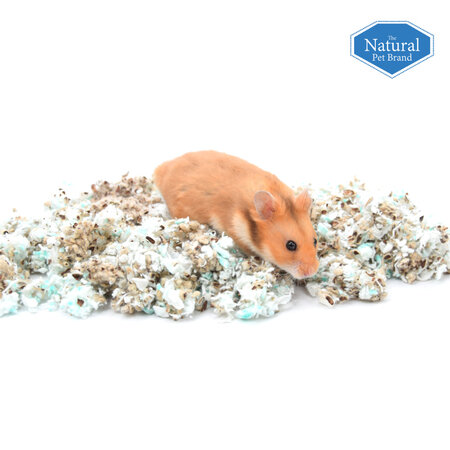 The Natural Pet Brand Matériau de nidification en coton Exotic Colors N 3 litres