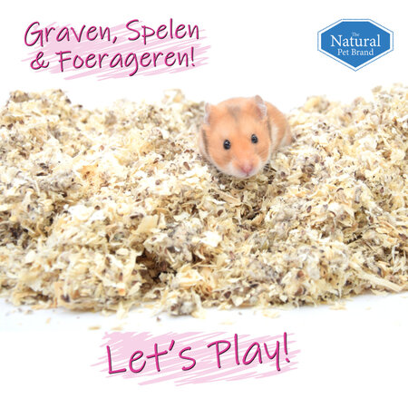 The Natural Pet Brand Bettwäsche aus Baumwolle und Fasern