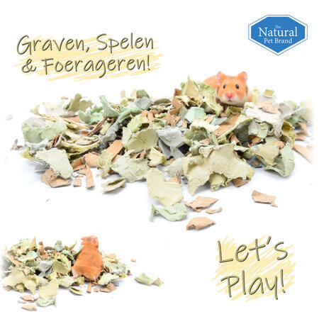 The Natural Pet Brand Card N Card Mix Ground Covering