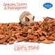 The Natural Pet Brand Coco N Coco Chips de coco Cobertura de suelo