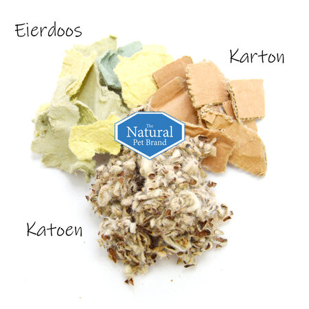 The Natural Pet Brand Baumwoll- und Karton-Bodenabdeckung