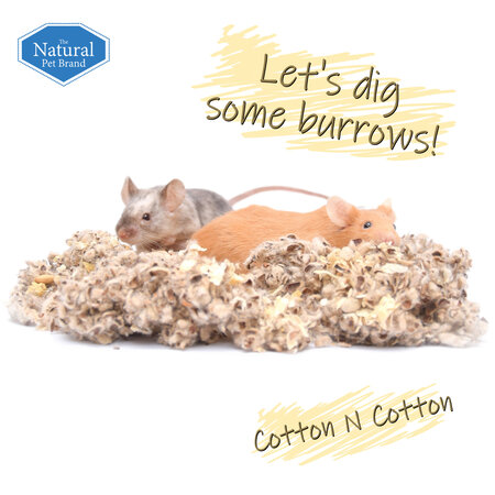 The Natural Pet Brand Cotton N Cotton Ground Cover