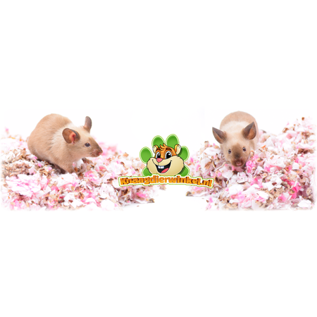 The Natural Pet Brand Exotic Colours N Cotton Nestmateriaal  10 Liter