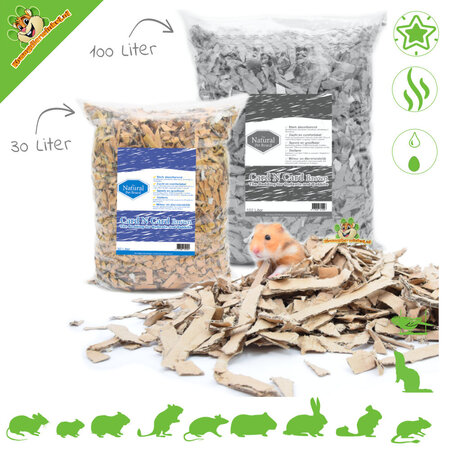 The Natural Pet Brand Card N Card Bruin Bodembedekking