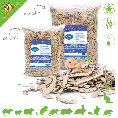 The Natural Pet Brand Card N Card Cubierta de suelo marrón