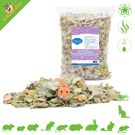 The Natural Pet Brand Card N Egg 20 litros