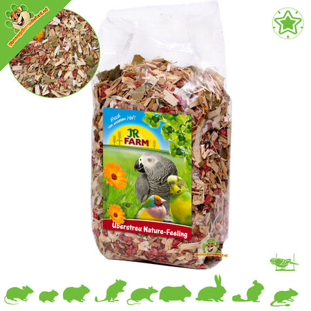 JR Farm Sensación de naturaleza de basura