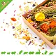 Knaagdier Kruidenier Autumn Harvest Herb Package – autumn colors for hamsterscaping & foraging