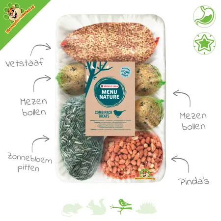 Versele-Laga Buitenvogel Snack Paquete 1 kg