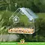 Trixie Soporte para comedero de ventana para pájaros al aire libre