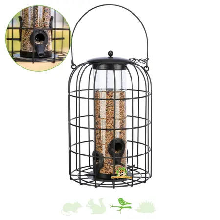 Trixie Buitenvogel Lebensmittelspender mit Netzschutz
