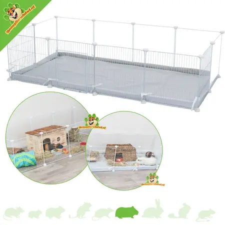 Trixie Indoor Run 140 cm – Modular Guinea Pig Cage