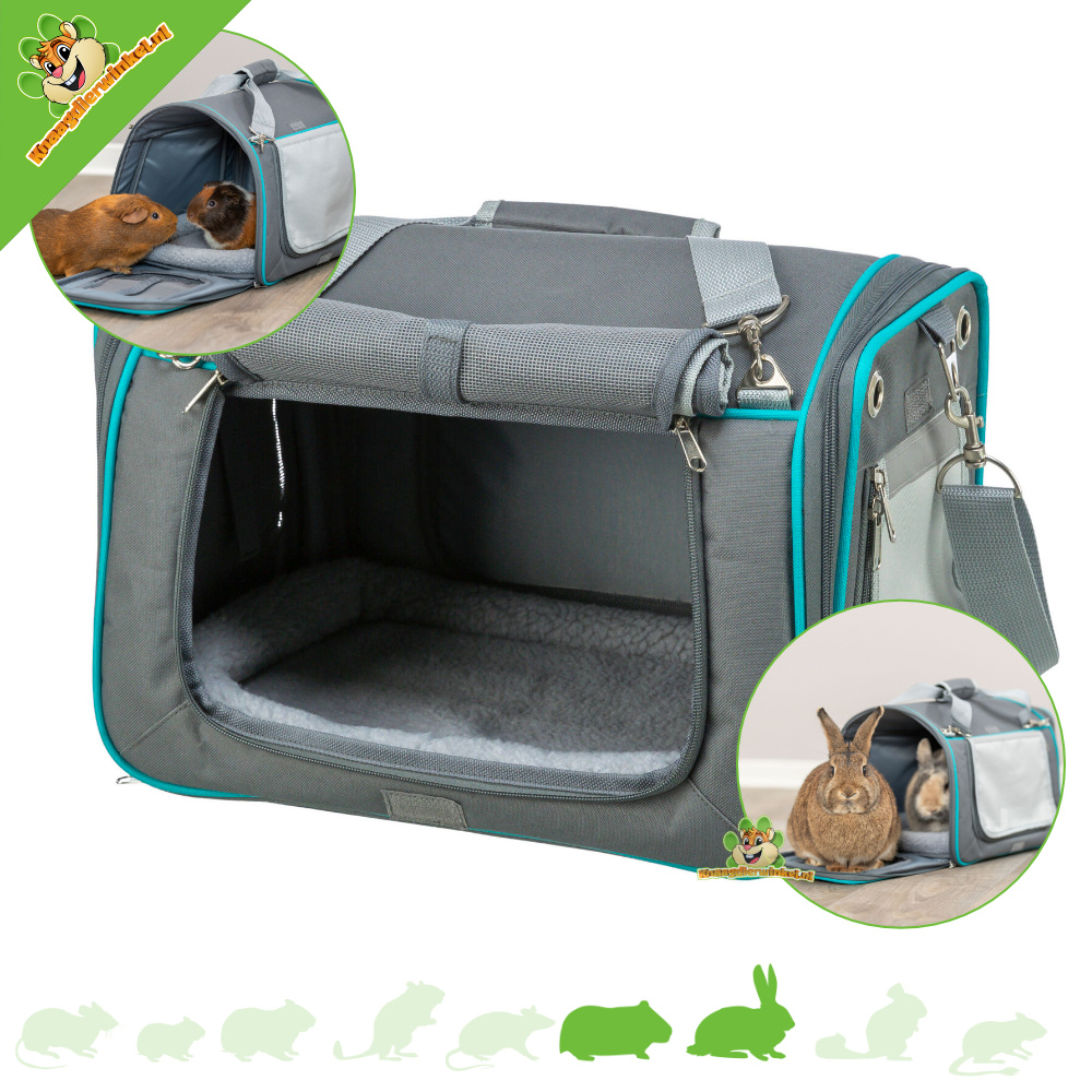 Transport bag 40 cm for Guinea Pigs and Rabbits! | DRD Knaagdierwinkel  Rodentshop