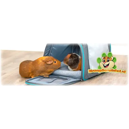 Trixie Transporttas 40 cm voor Cavia’s en Konijnen