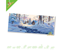 Terrarium Achtergrond Winter 100 x 50 cm
