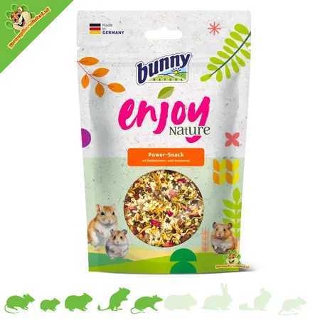 Bunny Nature Disfruta de la mezcla energética de la naturaleza