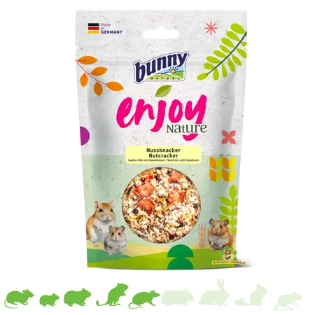 Bunny Nature Enjoy Nature Nutcracker Mix
