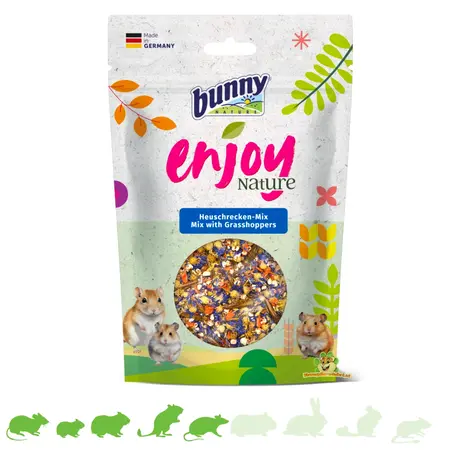 Bunny Nature Enjoy Nature Grasshopper Mix