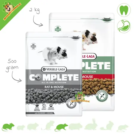 Versele-Laga Komplettes Futter für Ratten und Mäuse