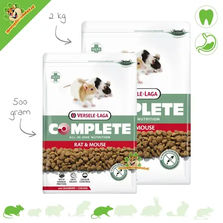 Versele-Laga Complete Rat & Mouse Rat and Mouse Food