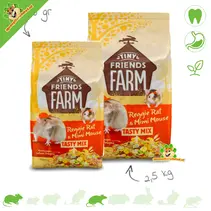 Reggie Rat i Mimi Mouse Tasty Mix