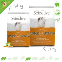 Rat et souris sélectifs