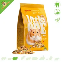 Kleines Hamsterfutter