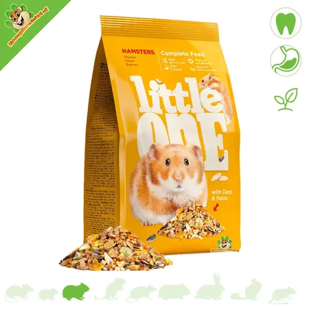 Mealberry Little One Hamster Food