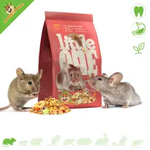 Alimento para ratones Little One, 400 gramos