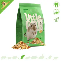 Alimento para jerbos Little One de 400 gramos