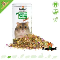 Organiczna karma dla chomików karłowatych, 500 gramów