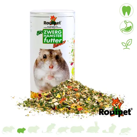 Rodipet Bio Dwerghamstervoer Senior 500 gram