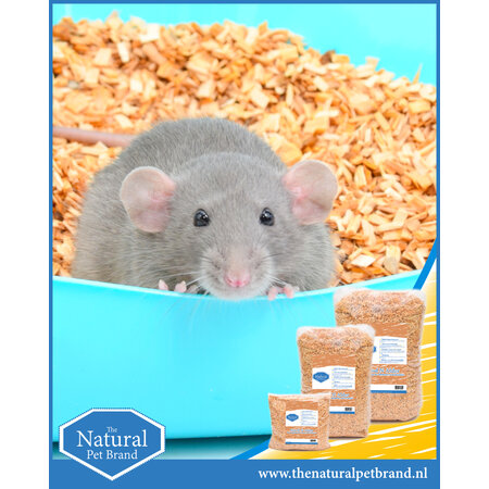 The Natural Pet Brand Copeaux de bois d'aulne Wood N Alder