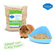 The Natural Pet Brand Len jako roślina okrywowa dla gryzoni i królików!