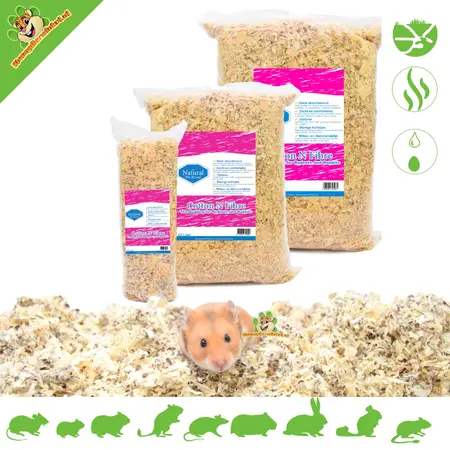 The Natural Pet Brand Ropa de cama de algodón y fibra
