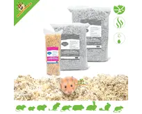 Literie en coton et fibres