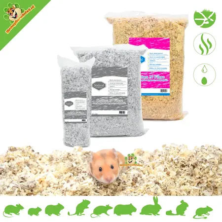 The Natural Pet Brand Bettwäsche aus Baumwolle und Fasern