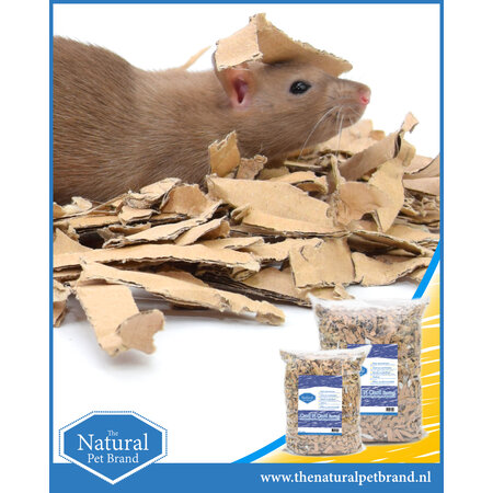 The Natural Pet Brand Cubierta de suelo marrón Card N Card