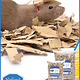 The Natural Pet Brand Cubierta de suelo marrón Card N Card