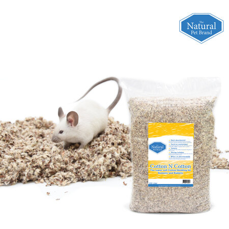 The Natural Pet Brand Bodendecker aus Baumwolle N Baumwolle