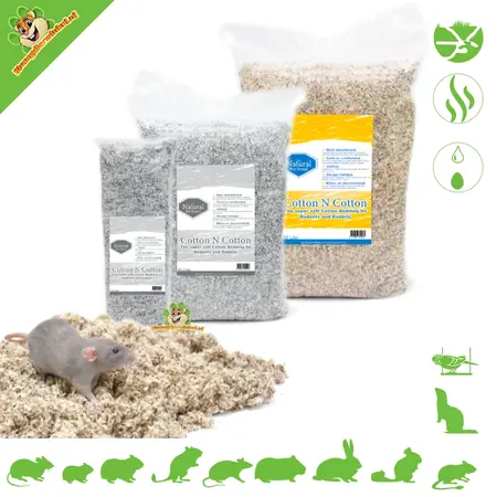 The Natural Pet Brand Couverture de sol en coton N Cotton
