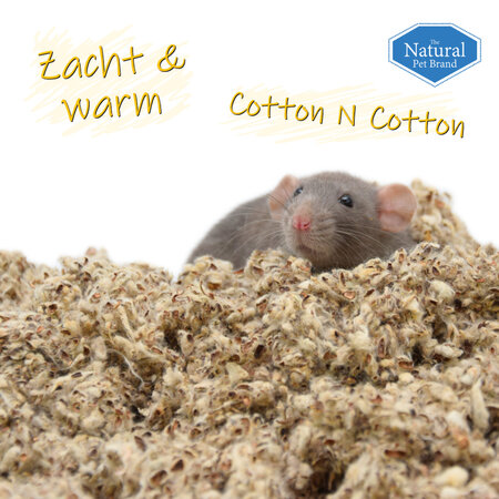 The Natural Pet Brand Algodón N Cubierta de suelo de algodón