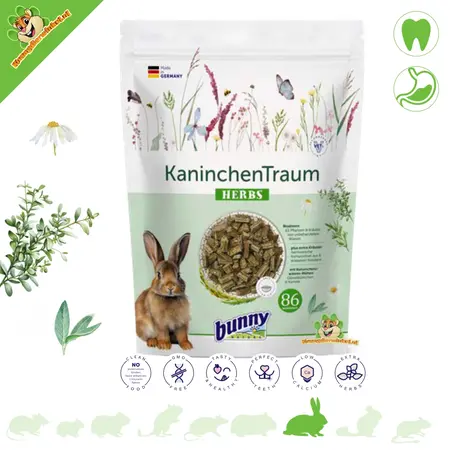 Bunny Nature Karma dla królików RabbitDream Herbs