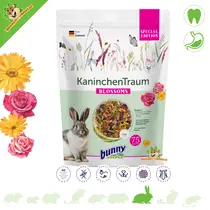 Kaninchentraumblumen, Kaninchenfutter