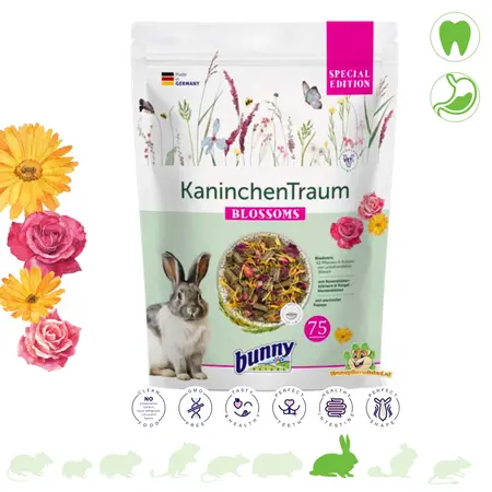 Bunny Nature KonijnenDroom Vegetables: naturalna odmiana z warzywami, kwiatami i ziołami