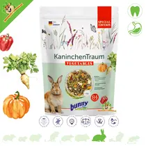Alimento vegetal para conejos RabbitDream