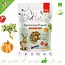 Bunny Nature KonijnenDroom Gemüse-Kaninchenfutter – 63 Pflanzen und Kräuter mit Gemüse