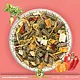 Bunny Nature KonijnenDroom Vegetable Rabbit Food – 63 rośliny i zioła z warzywami